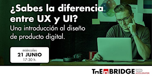 Imagen principal de Taller UX/UI: "¿Sabes la diferencia entre UX y UI?"
