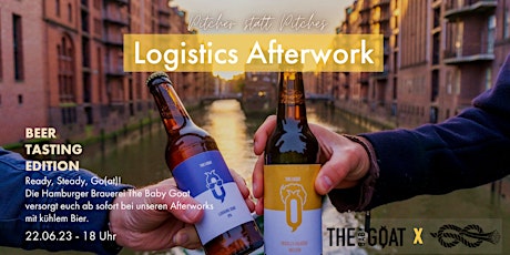 Pitcher statt Pitches #2: Das Logistics Afterwork in Hamburg!