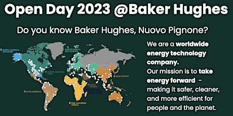 Baker Hughes Open Day @ Avenza Plant