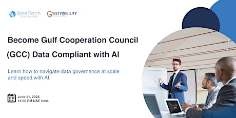 Become Gulf Cooperation Council (GCC) Data Compliant with AI