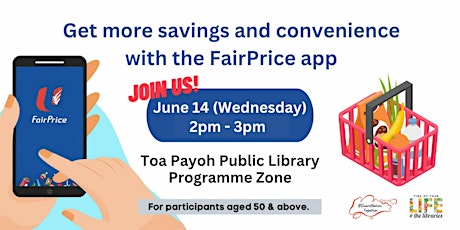 Get More Savings and Convenience with the FairPrice App | TOYL