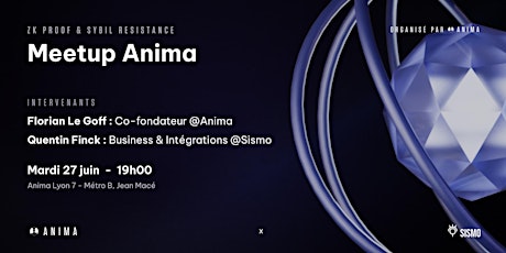 Meetup Anima _ ZK & résistance Sybil