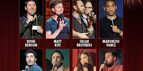 PALACE COMEDY SHOW with DOUG BENSON MATT RIFE THE SKLAR BROTHERS and MORE!