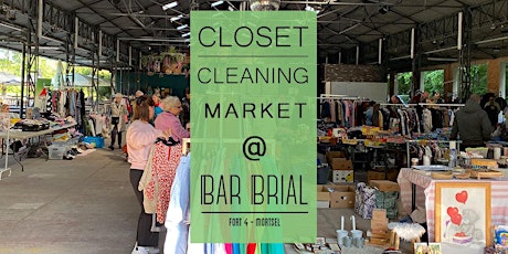 Primaire afbeelding van Closet Cleaning Market -  Pinkstermaandag 20 mei 2024 -  Mortsel Bar Brial
