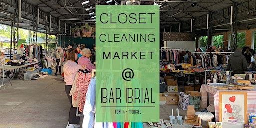 Closet Cleaning Market -  Zondag 16 juli 2023 -  Mortsel Bar Brial primary image