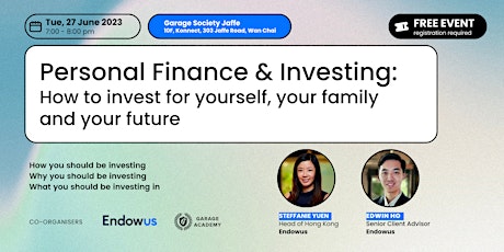 How to invest for yourself, your family and your future
