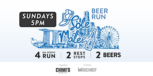SoleMates Beer Run primary image