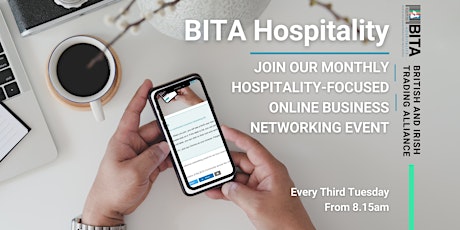 BITA Hospitality-Focused Online Business Networking Event
