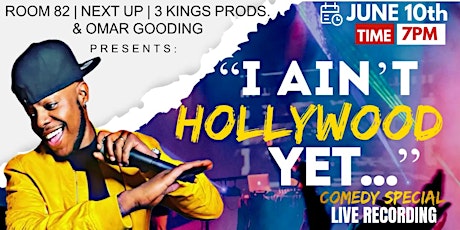 Warren V's "Ain't Hollywood Yet" Live Recording Comedy Special
