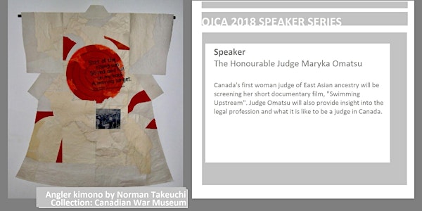 OJCA 2018 Speaker Series - Judge Maryka Omatsu