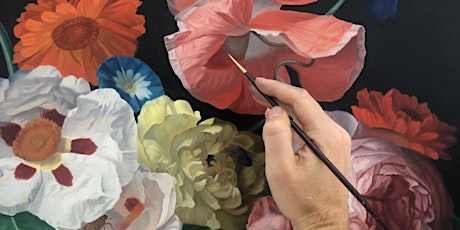 FREE 'Traditional Layering Techniques' oil painting demonstration with Melbourne artist, Jonathan Crowther. | 11am - 12pm | Sat 8th December 2018 primary image