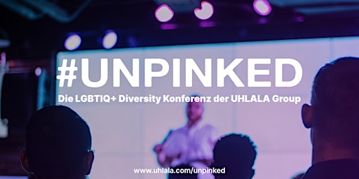 Imagem principal do evento #UNPINKED 2024 - Die LGBTIQ+ Diversity Konferenz