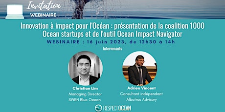 Innovation à impact pour l'Océan