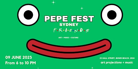 Pepe Fest Sydney  primärbild