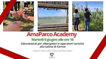 Immagine principale di AmaParco Academy - Educational alla Salina di Cervia, escursione in barca 
