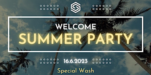Immagine principale di Welcome Summer Party 2023 