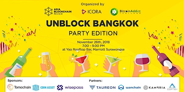 Unblock Bangkok: Blockchain Party Edition