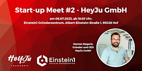 Start-up Meet #2 - HeyJu GmbH