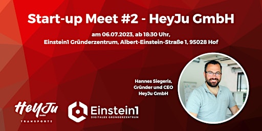 Hauptbild für Start-up Meet #2 - HeyJu GmbH