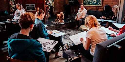 Immagine principale di Dog Life Drawing - Church Temple of Fun 