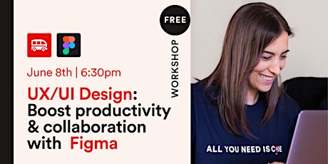 Online Workshop: Boost productivity and collaboration with Figma