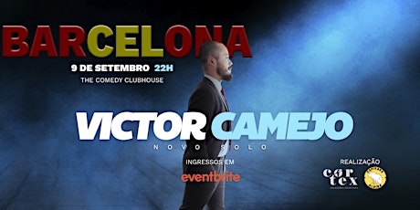 Victor Camejo - Barcelona •  stand up comedy em portugues