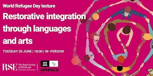 World Refugee Day - restorative integration through languages and arts primary image