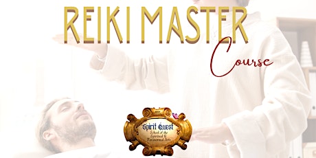 Reiki Master Course Levels 3 & 4 Combined primary image