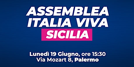 Assemblea Regionale Italia Viva Sicilia