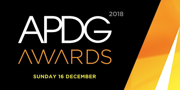 8th Annual Australian Production Design Guild Awards 2018