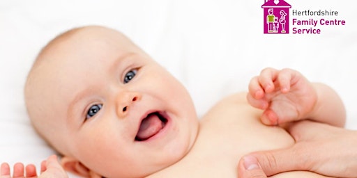 Primaire afbeelding van Baby Massage - Creswick Family Centre: 15.04.24 - 20.05.24; 13:30-15:00