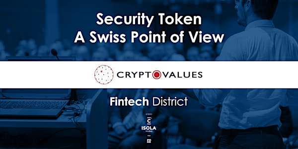 Security Token - A Swiss Point of View