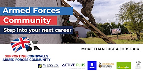 Image principale de Armed Forces Community - Jobs and Careers Fair