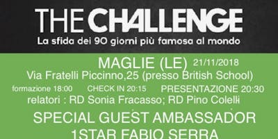 THE CHALLENGE THE CHALLENGE