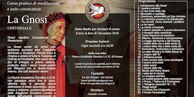 Firenze - La Gnosi Universale - Corso di Meditazione: Dicembre 2018