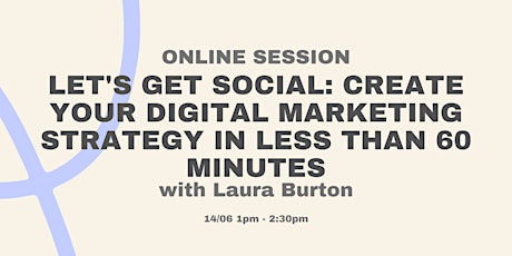 Let's Get Social: Creating your Digital Marketing Strategy