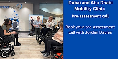 Imagen principal de Dubai and Abu Dhabi Mobility Clinic day. Pre-assessment video call