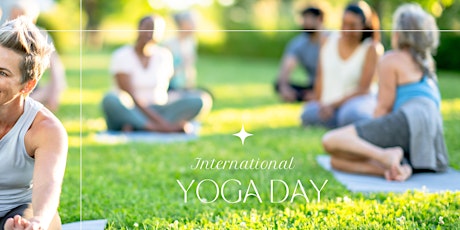 International Yoga Day - Yoga initiation