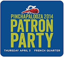 Pinch A Palooza 2014 Patron Party primary image