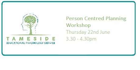Person Centred Planning (PCP) Workshop (Tameside staff only) primary image