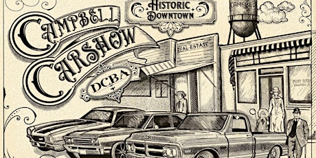 Historic Downtown Campbell Car Show