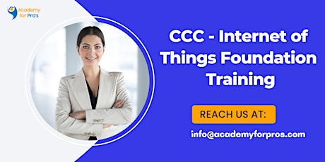 CCC - Internet of Things Foundation 2 Days Training in San Antonio, TX