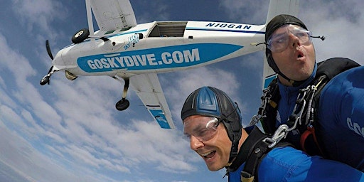 Skydive for Young Gloucestershire (10,000ft or 15,000ft) primary image