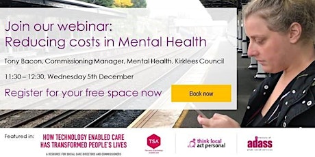 Brain in Hand Webinar - Reducing costs in Mental Health Services