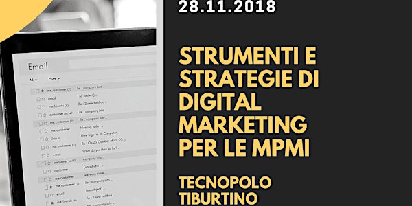 STRUMENTI E STRATEGIE DI DIGITAL MARKETING PER LE MICRO E PICCOLE IMPRESE