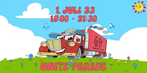 Hauptbild für TeFF x Unite Parade 2023