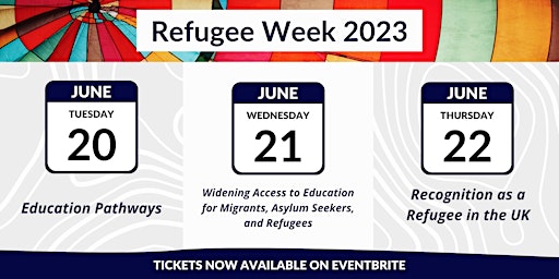 Hauptbild für Refugee Week 2023 at The Open University