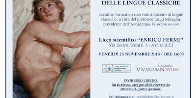Insegnare il latino con il metodo Ørberg Insegnare il latino con il metodo Ørberg