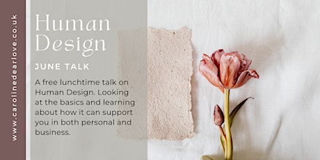 Human Design Talk