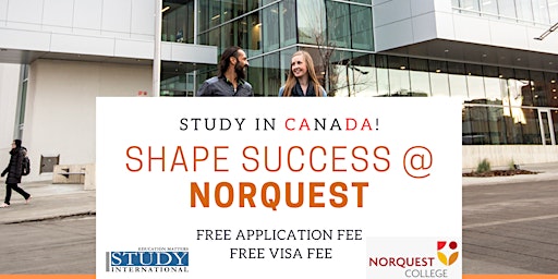 Cheapest Cost of Living & High Salaries in Canada with Norquest College! primary image